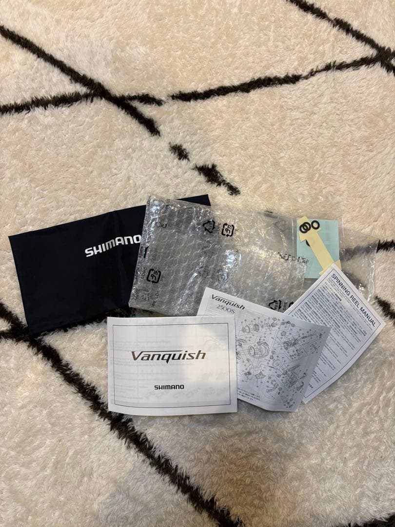 シマノ 19ヴァンキッシュ2500SHG