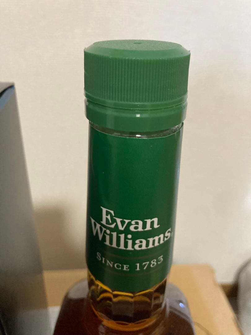 ブラントン ブラック 知多 エヴァン ウイリアムス グリーンラベル 3本セット