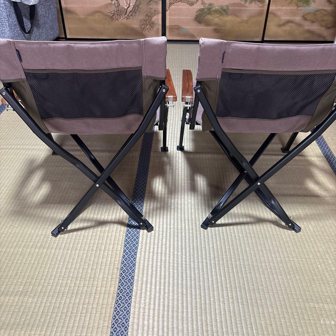 スノーピーク（ peak） ローチェアショート　LV-093GY 二脚