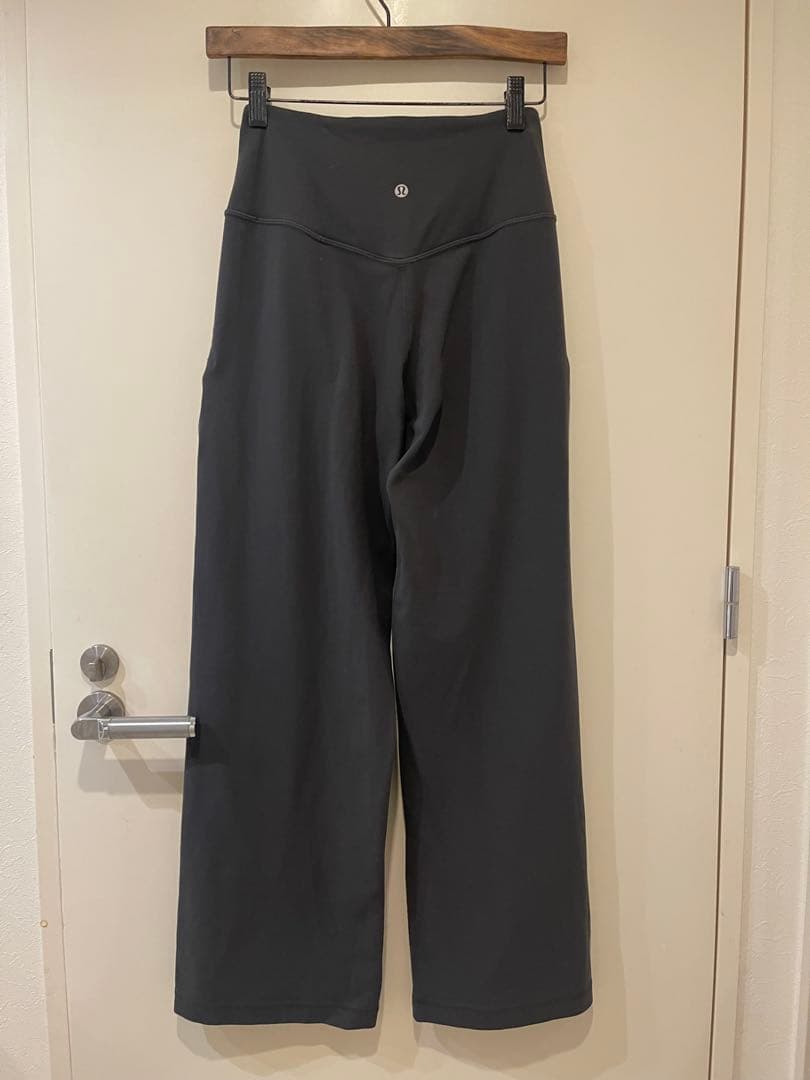 ルルレモン Align™ ワイドレッグパンツ Asia Fit S