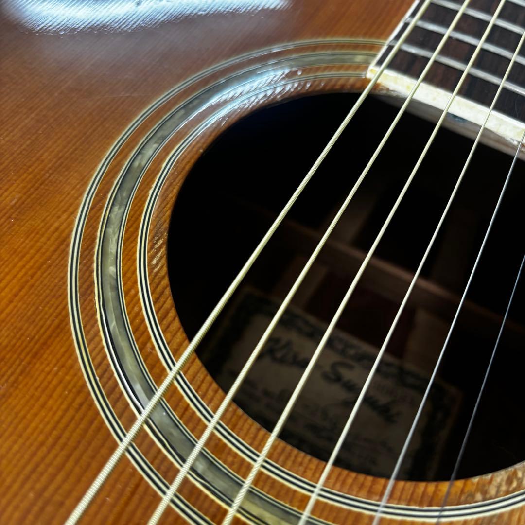 【ジャパンヴィンテージ】Kiso Suzuki GH-250 アコースティック