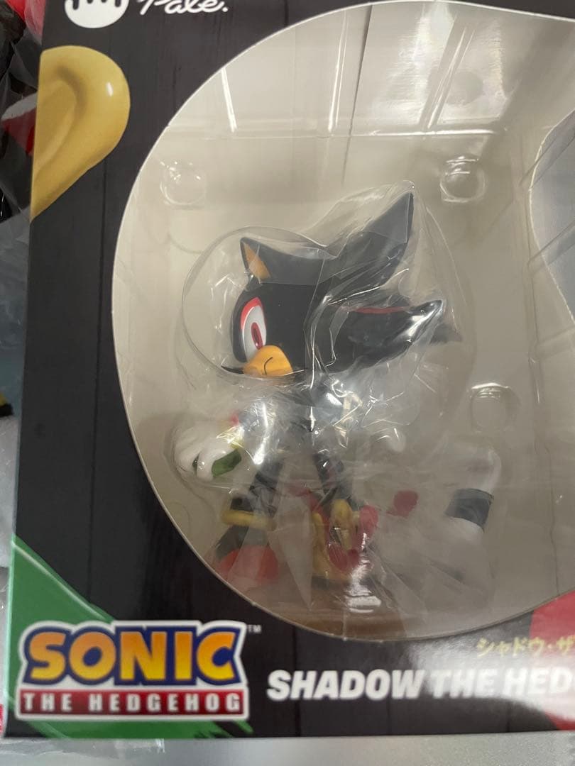 ソニックザヘッジホッグ　フィギュア　シャドウ
