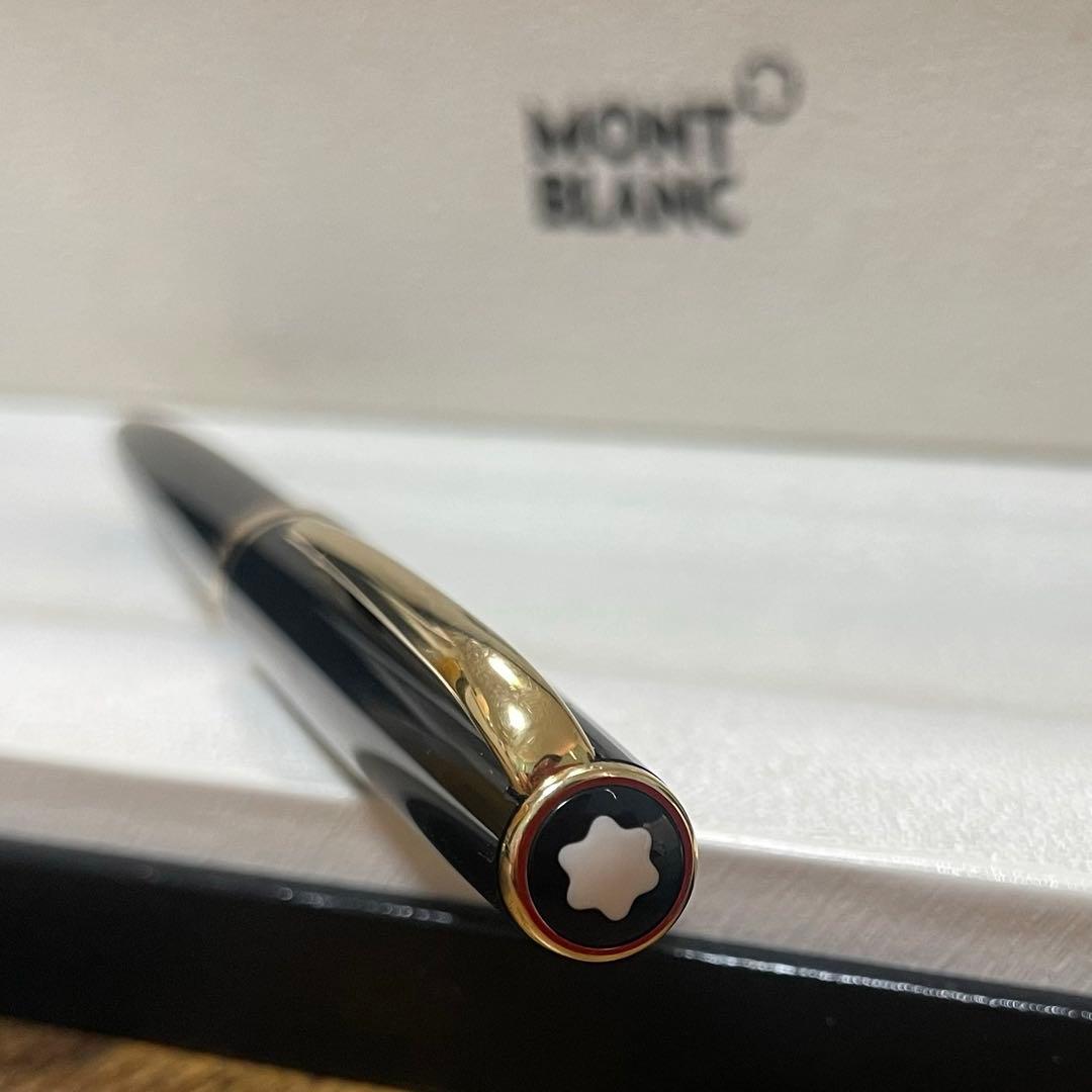 モンブラン ジェネレーション 黒金 ボールペン