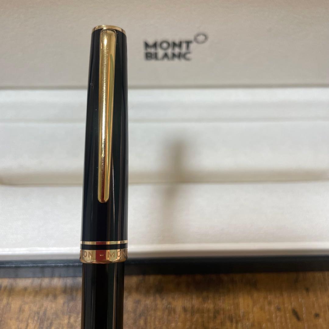 モンブラン ジェネレーション 黒金 ボールペン