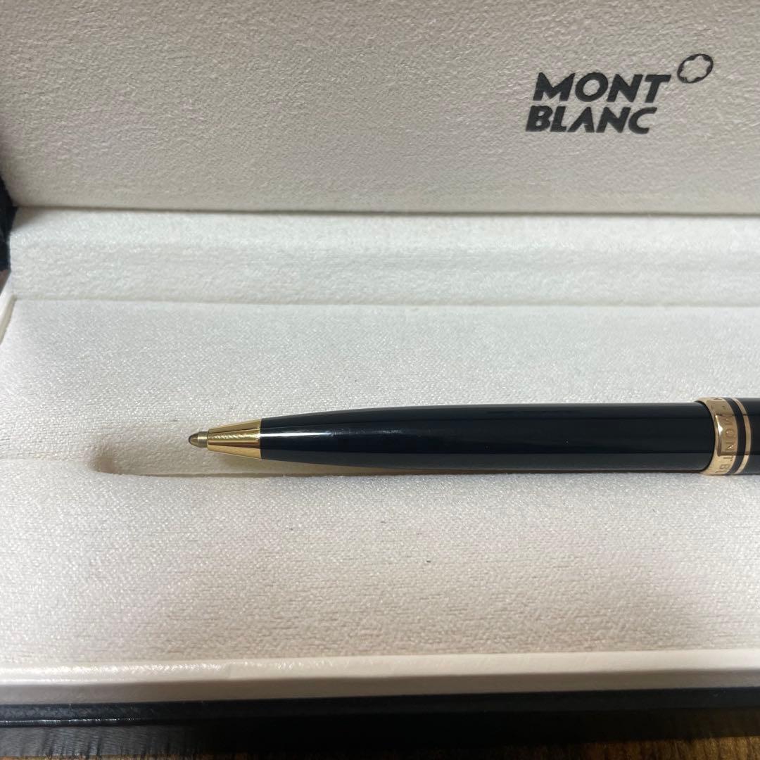 モンブラン ジェネレーション 黒金 ボールペン