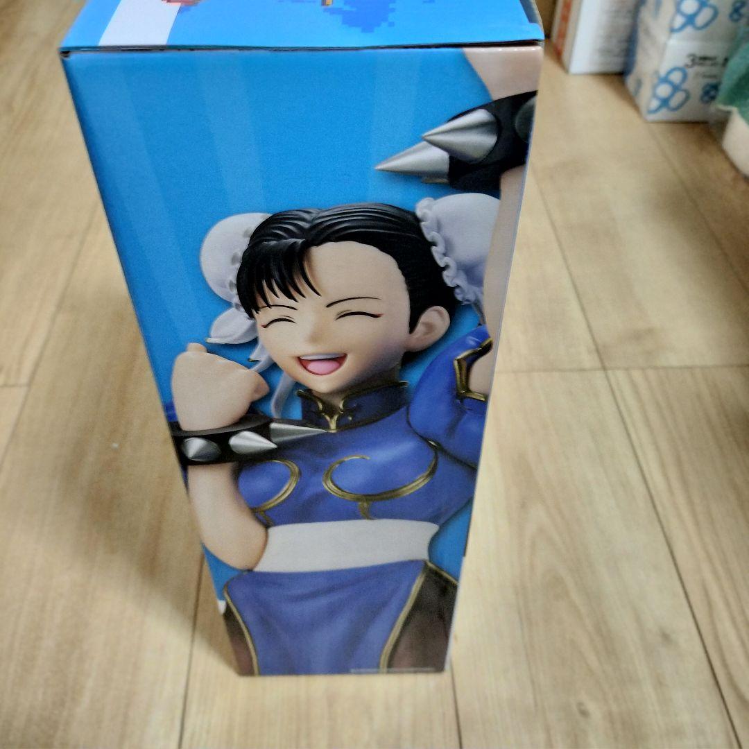 一番くじ　ストリートファイター　A賞春麗フィギュア他