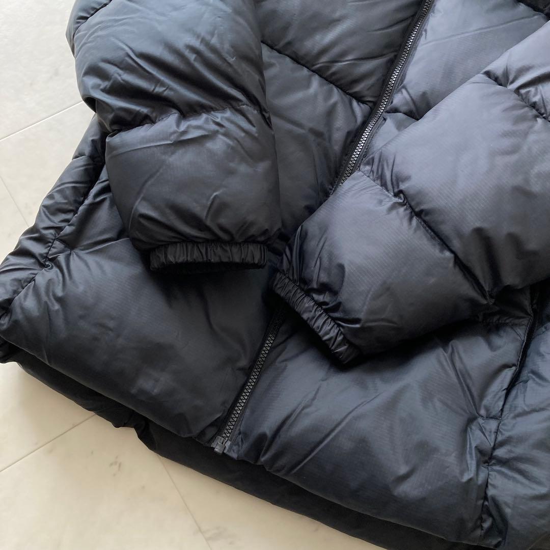 美品 columbia 中綿ダウン ジャケット ブルゾン XL 黒