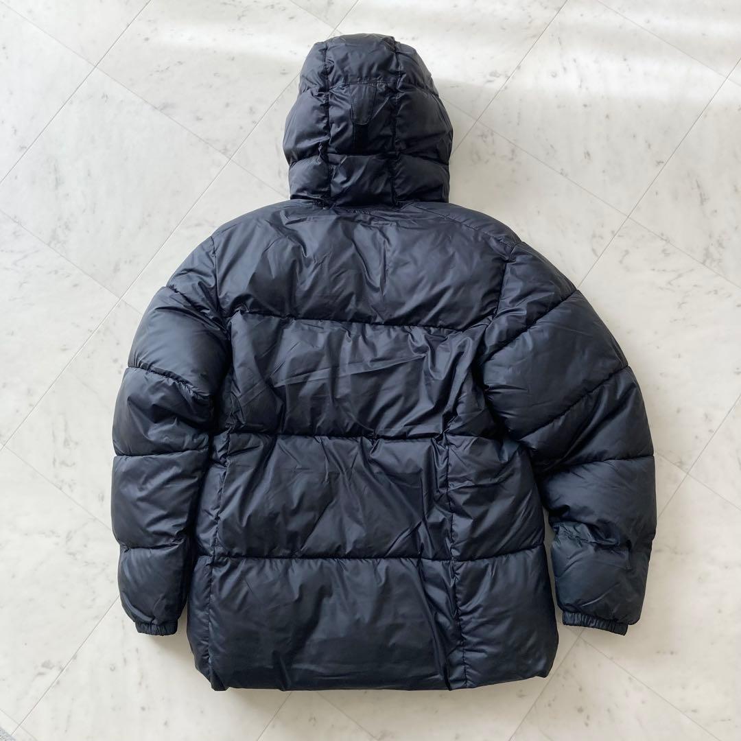 美品 columbia 中綿ダウン ジャケット ブルゾン XL 黒