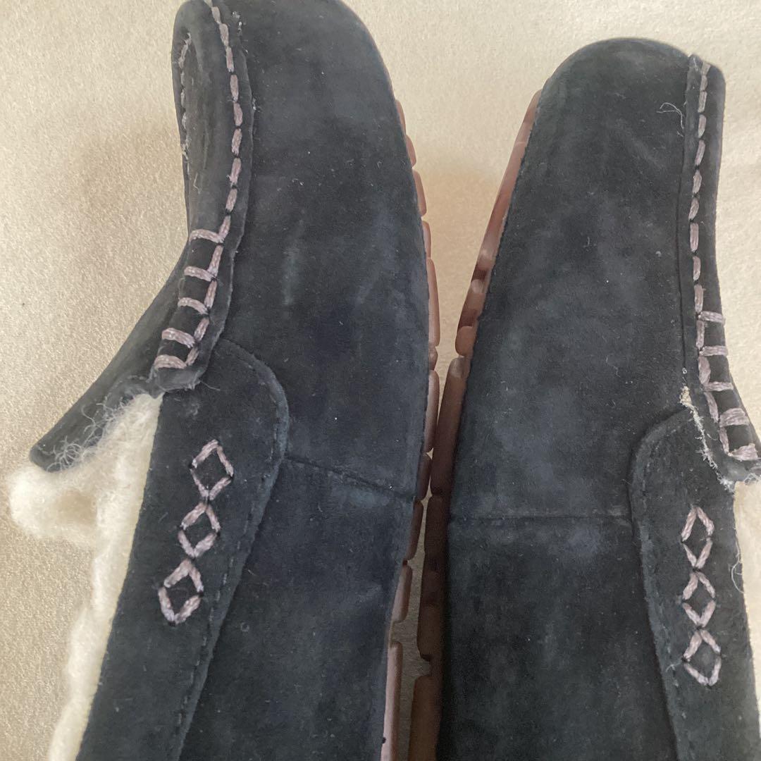UGG モカシン　ブラック