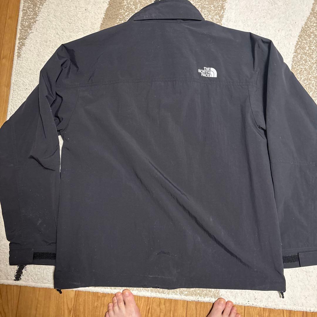 THE NORTH FACE ブラックナイロンジャケットNP72131