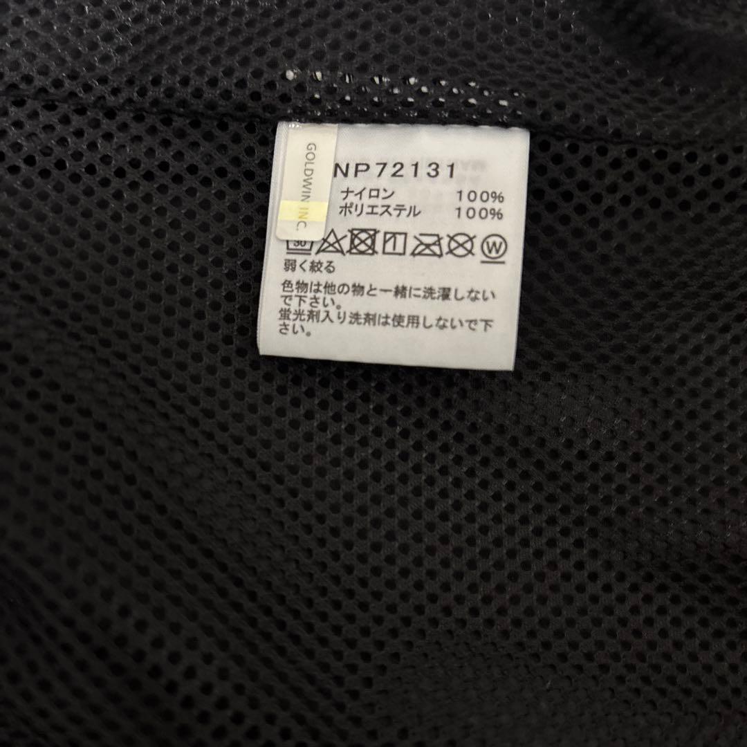 THE NORTH FACE ブラックナイロンジャケットNP72131