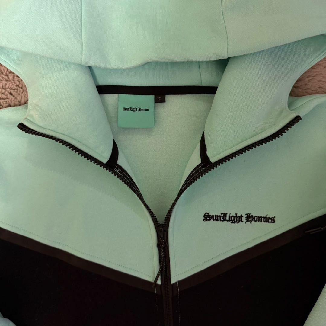 SunLight Homies テックフリース ティファニーブルー セットアップ