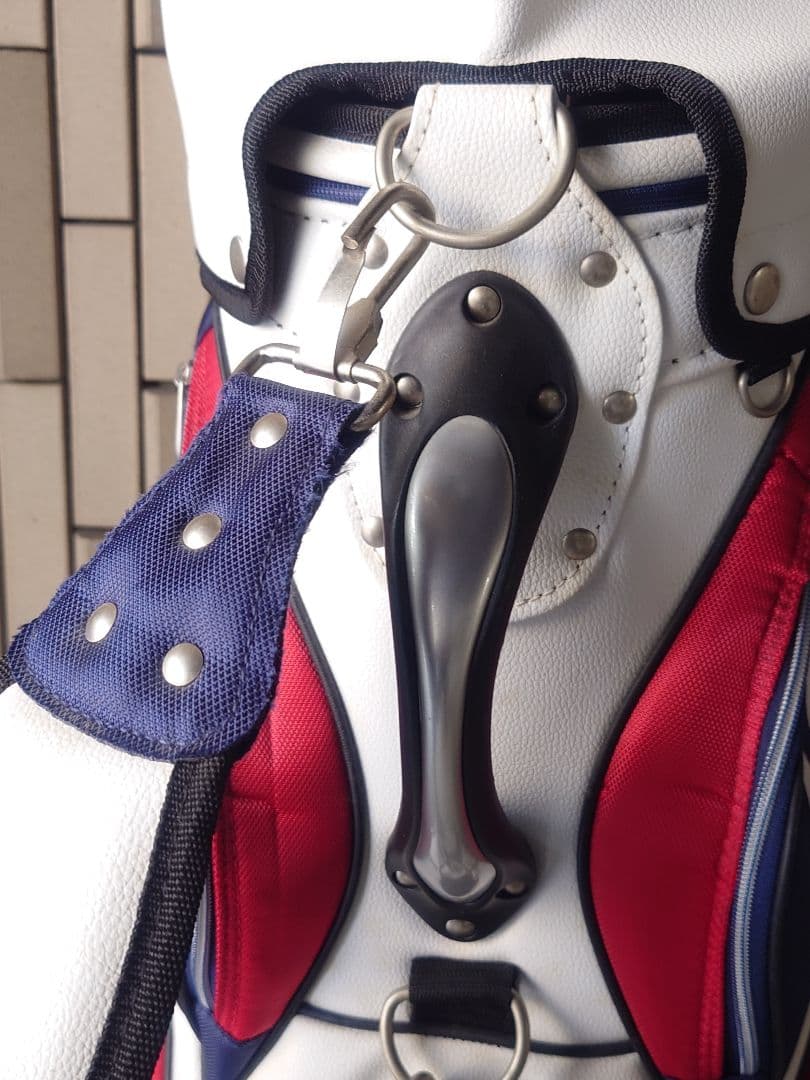 極美品　Cleveland フルキャディバッグ　クリーブランド　ゴルフクラブ