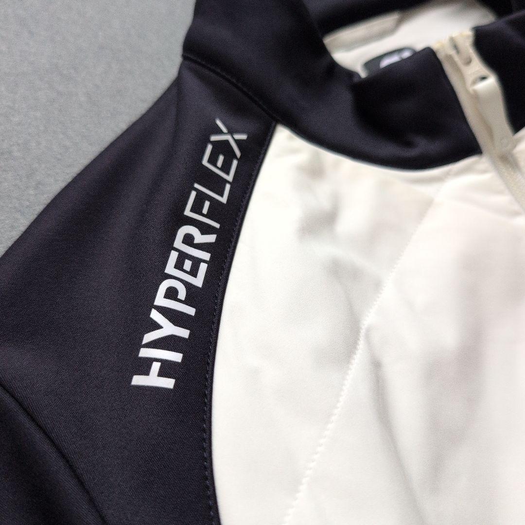 【美品】フットジョイゴルフ　裏起毛伸縮素材フルジップジャケット　L