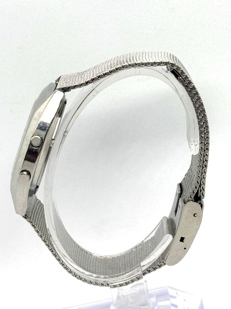 【稼働品】レア希少！　CASIOカシオ　カシオトロン　1970年代製ビンテージ