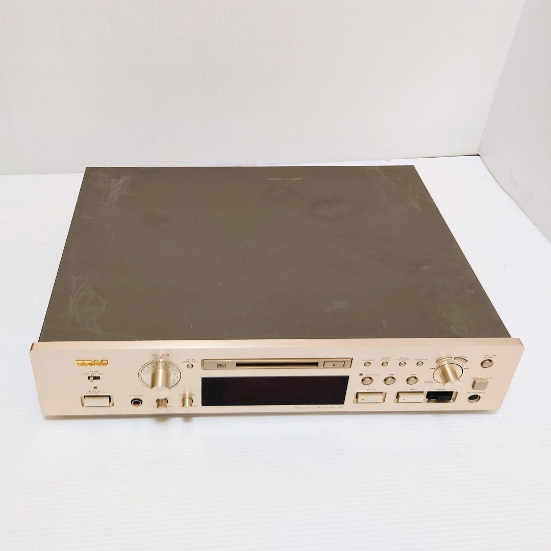 TEAC MD-10 　 ティアック MDデッキ サンプリングレート　ジャンク