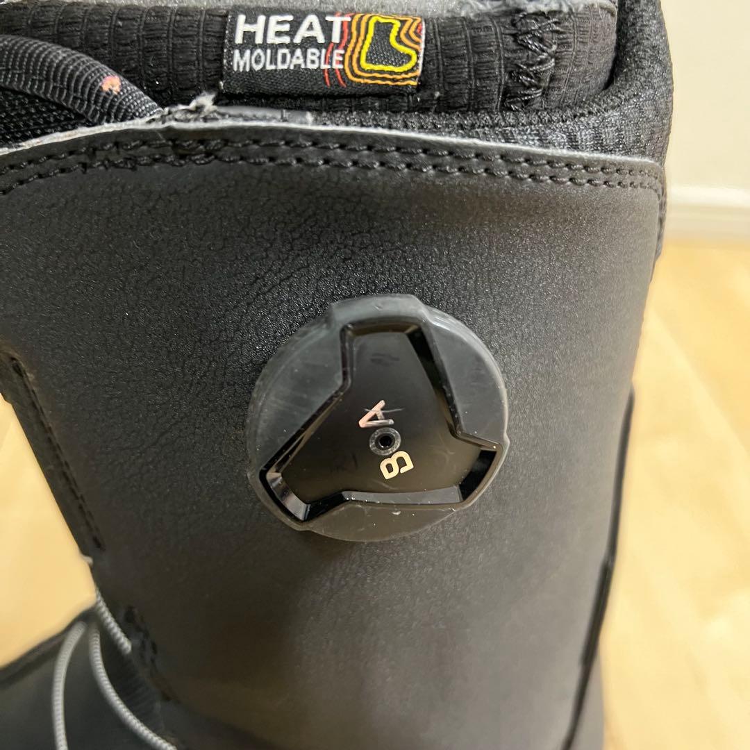 【美品_即日発送】BURTON スノボRULER BOA WIDE 27.5cm