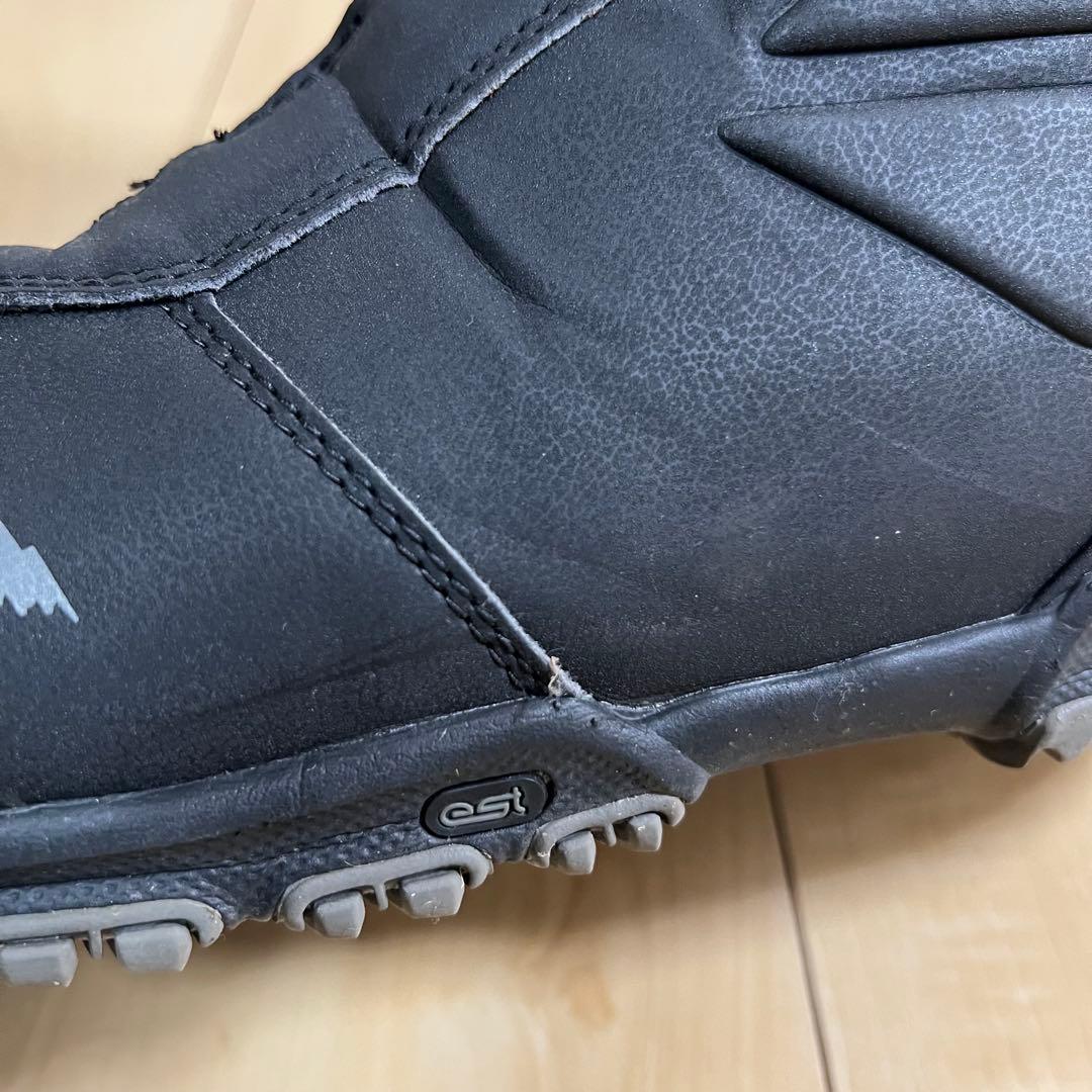 【美品_即日発送】BURTON スノボRULER BOA WIDE 27.5cm