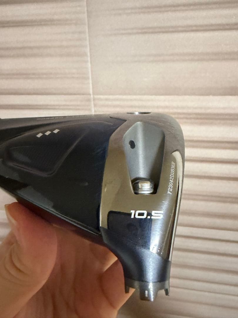 パラダイムトリプルダイヤモンド10.5　ヘッド+ヘッドカバー