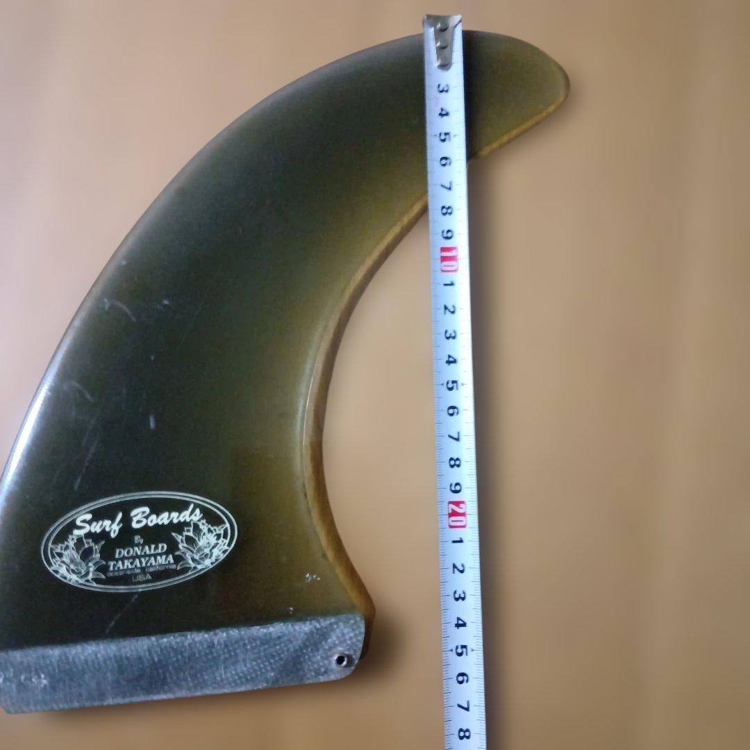 DONALD TAKAYAMA 9インチ　フィン　ドナルドタカヤマセンターフィン