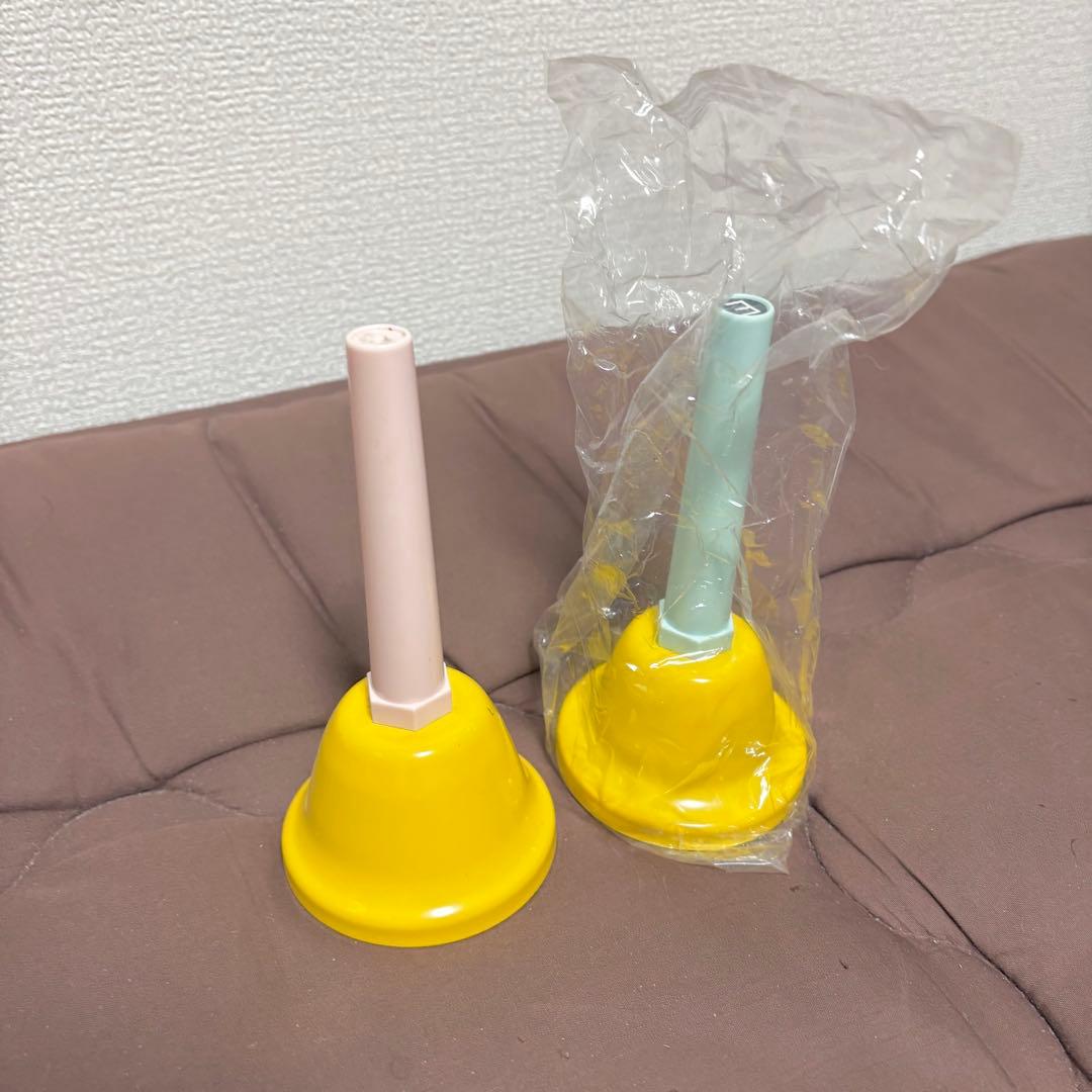 【未使用品有】ウチダ★ミュージックベル★MB-C★23音組★ハンドベル★