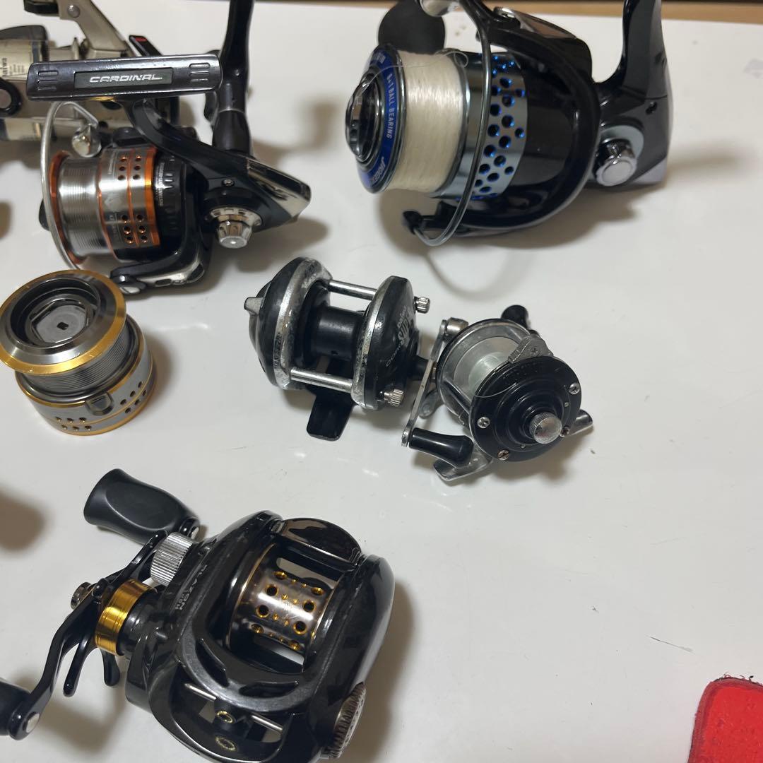 ダイワ　ブレイゾン　アブガルシア　トーナメント　EX カルカッタコンクエスト