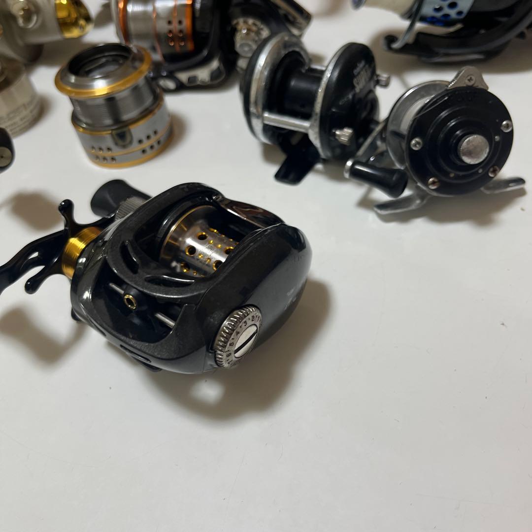 ダイワ　ブレイゾン　アブガルシア　トーナメント　EX カルカッタコンクエスト