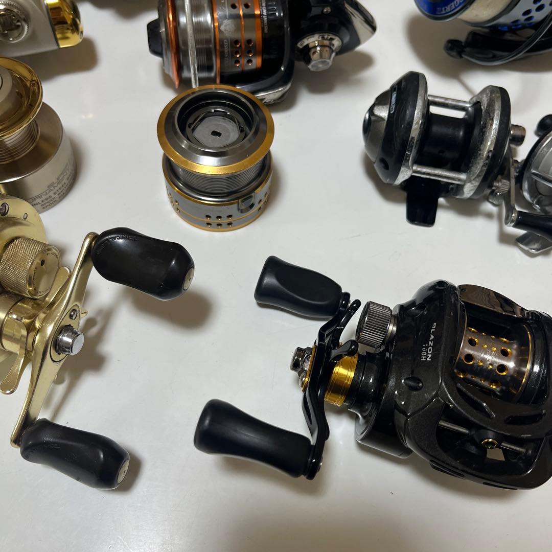 ダイワ　ブレイゾン　アブガルシア　トーナメント　EX カルカッタコンクエスト