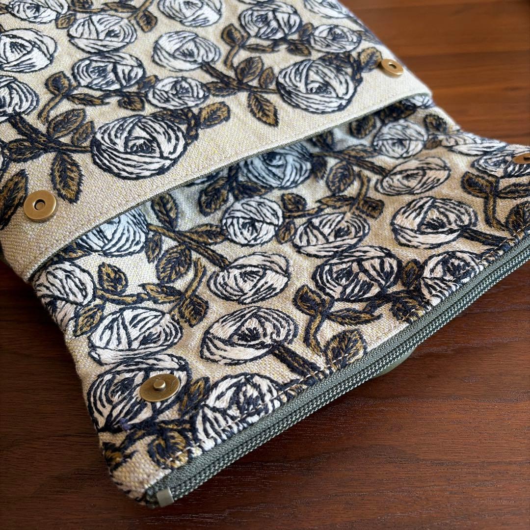 ハンドメイドミニリュック ミナペルホネンrosy☆訳ありです