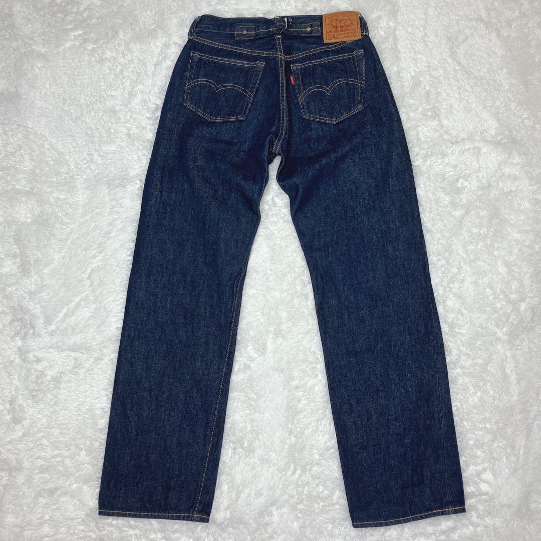 Levi’s 501XX LVC 赤耳 BigE シンチバック 1937 復刻