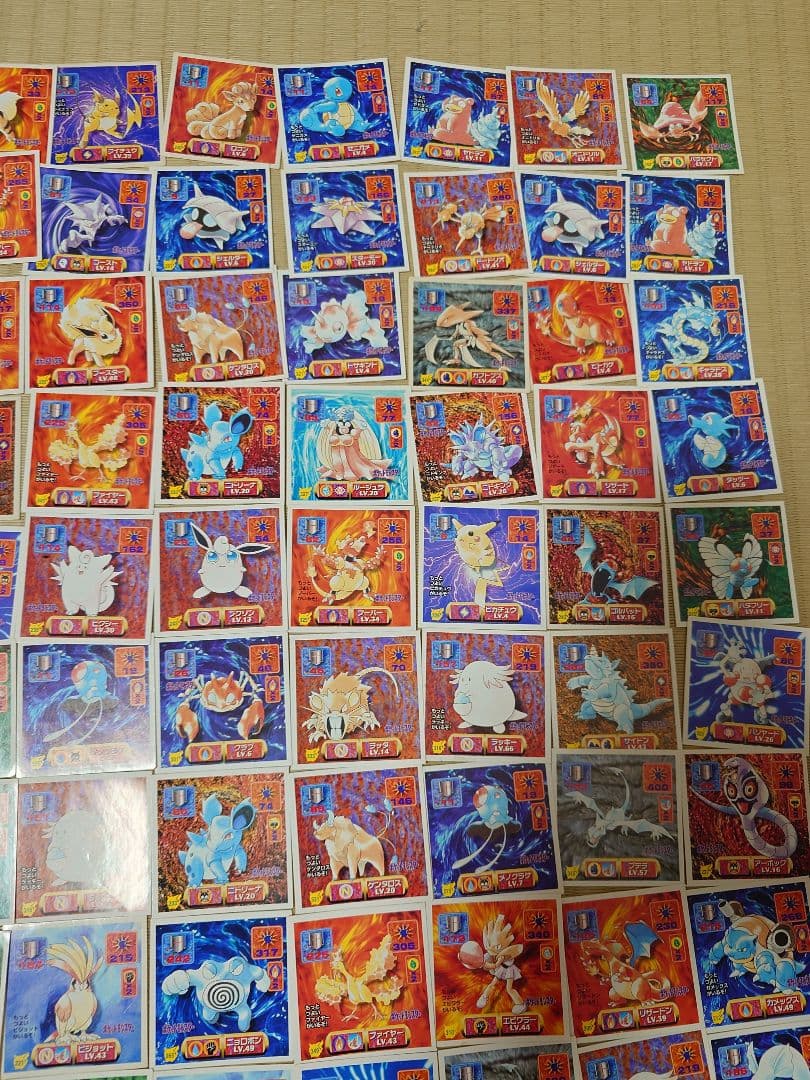 ポケモンシール烈伝 まとめ売り