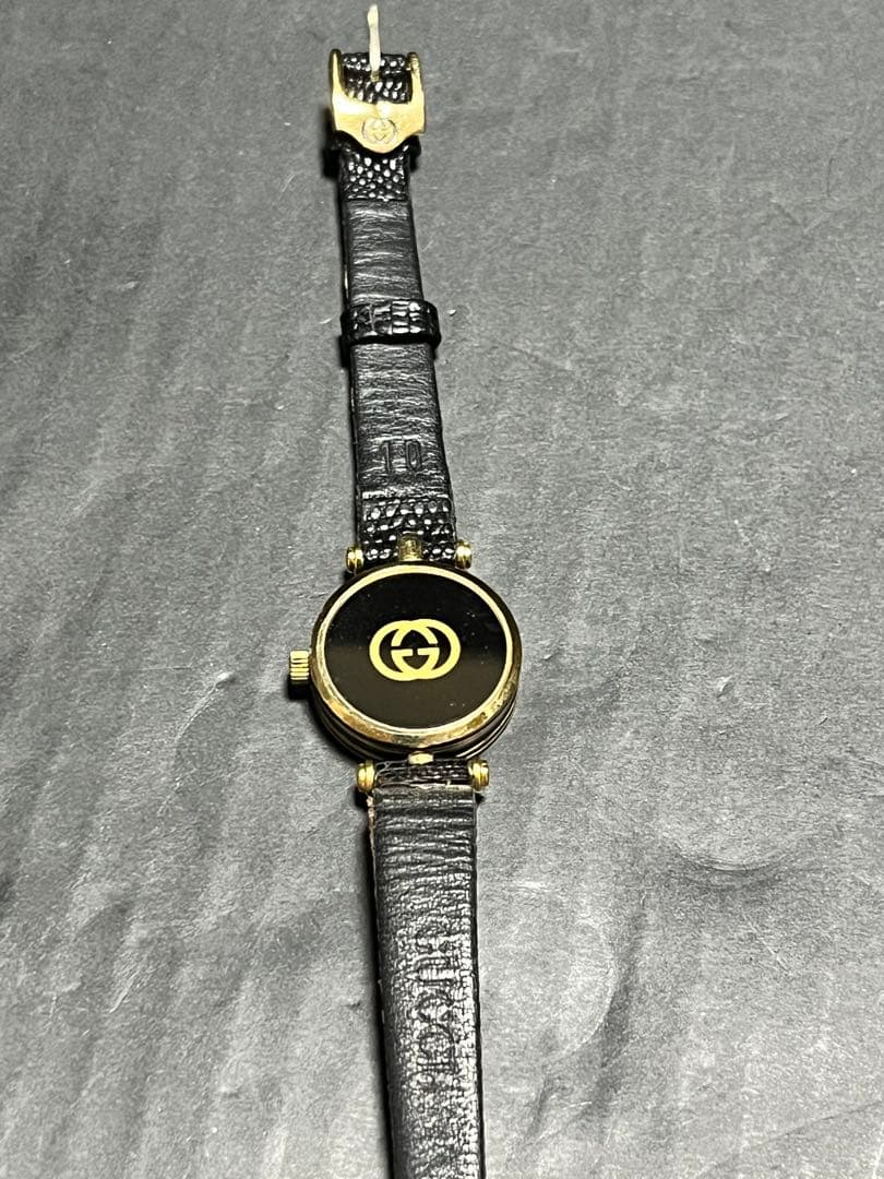 ★超美品！　GUCCI シェリーライン　レディース腕時計　動作良好