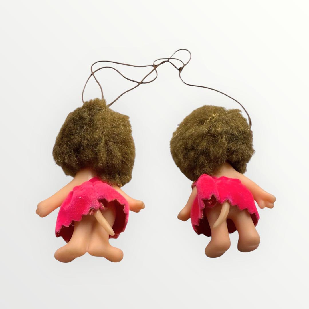 【希少】ピンクレディー おしゃれマスコット、ソフビ人形、スーパーモンキー孫悟空