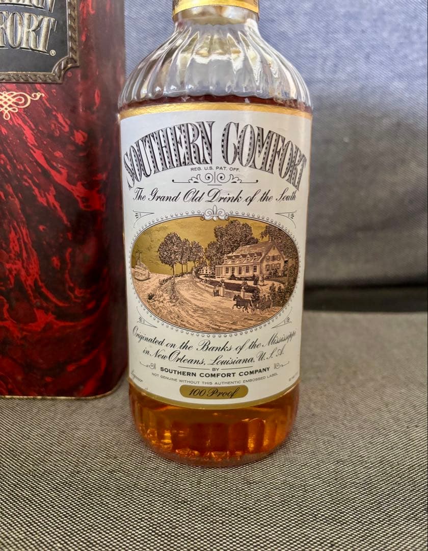 SOUTHERNCOMFORT　サザンカンフォート　50度　古酒　未開封