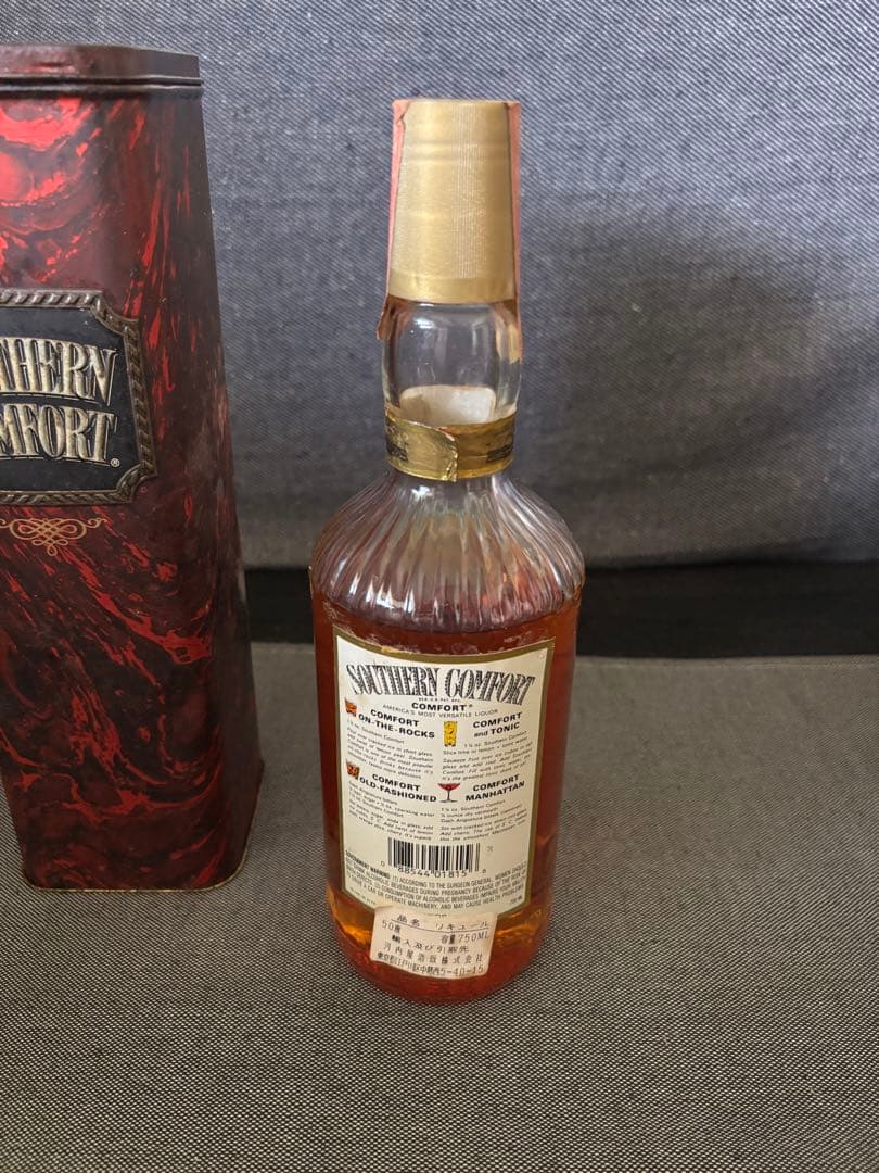 SOUTHERNCOMFORT　サザンカンフォート　50度　古酒　未開封