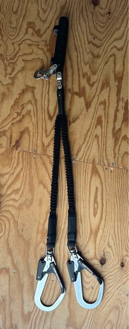 TAJIMA ハーネス用ランヤード L2ダブル