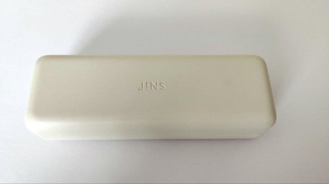 【JINS Combination Titanium】ブラウンデミ(度付き)