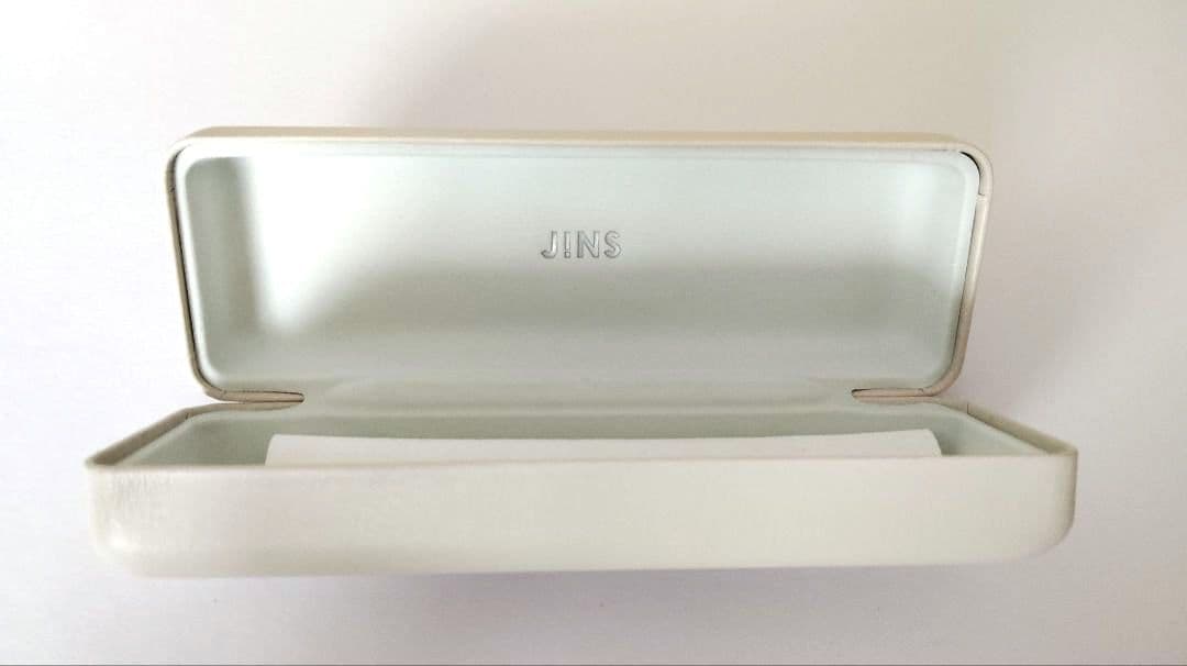 【JINS Combination Titanium】ブラウンデミ(度付き)