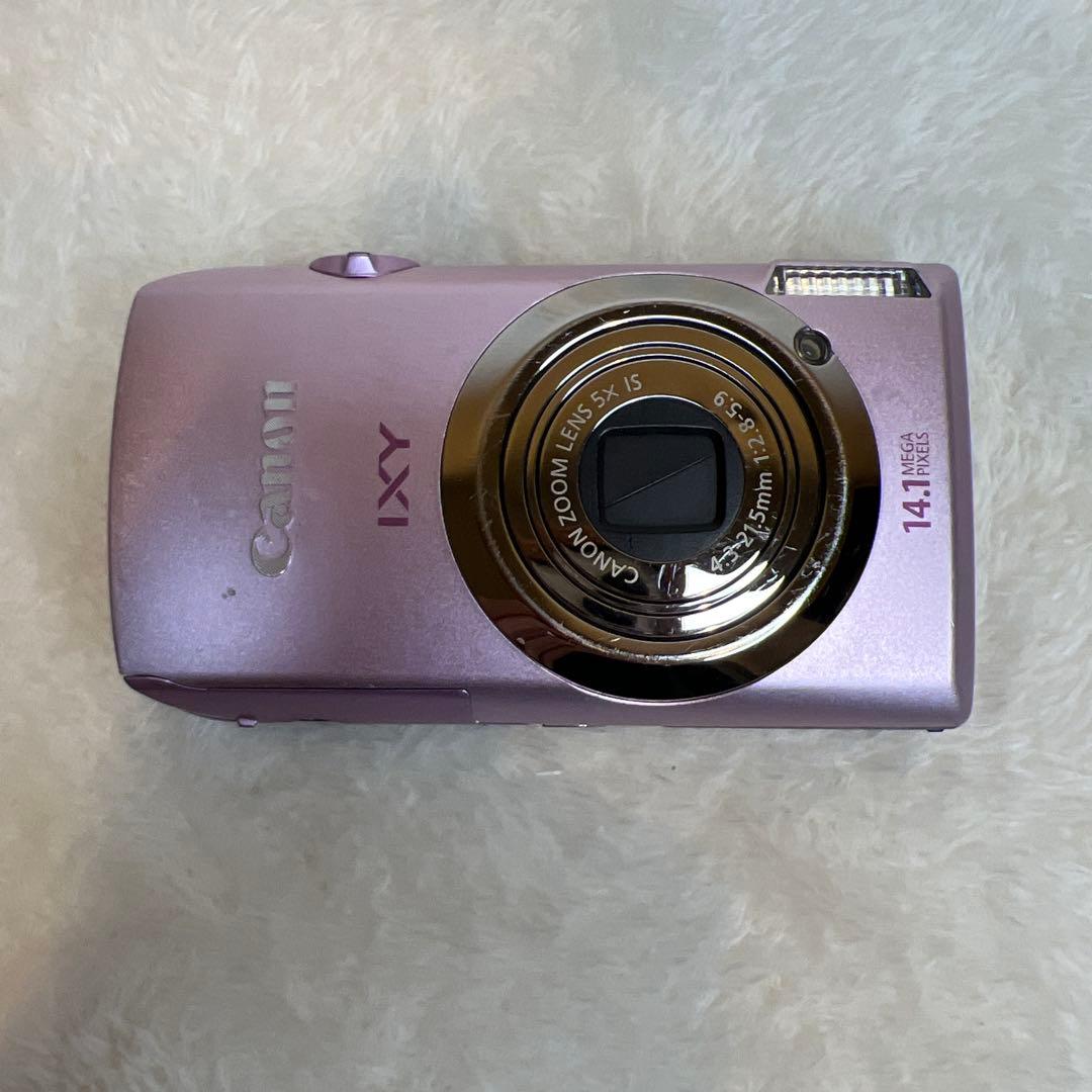 【動作確認済】Canon IXY 10S ピンク （訳あり）　キャノン　イクシー