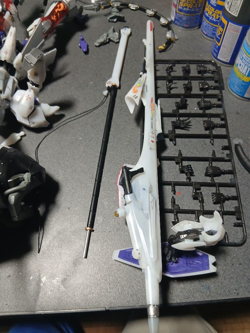 レッドミラージュV3　インフェルノナパーム　ジャンク