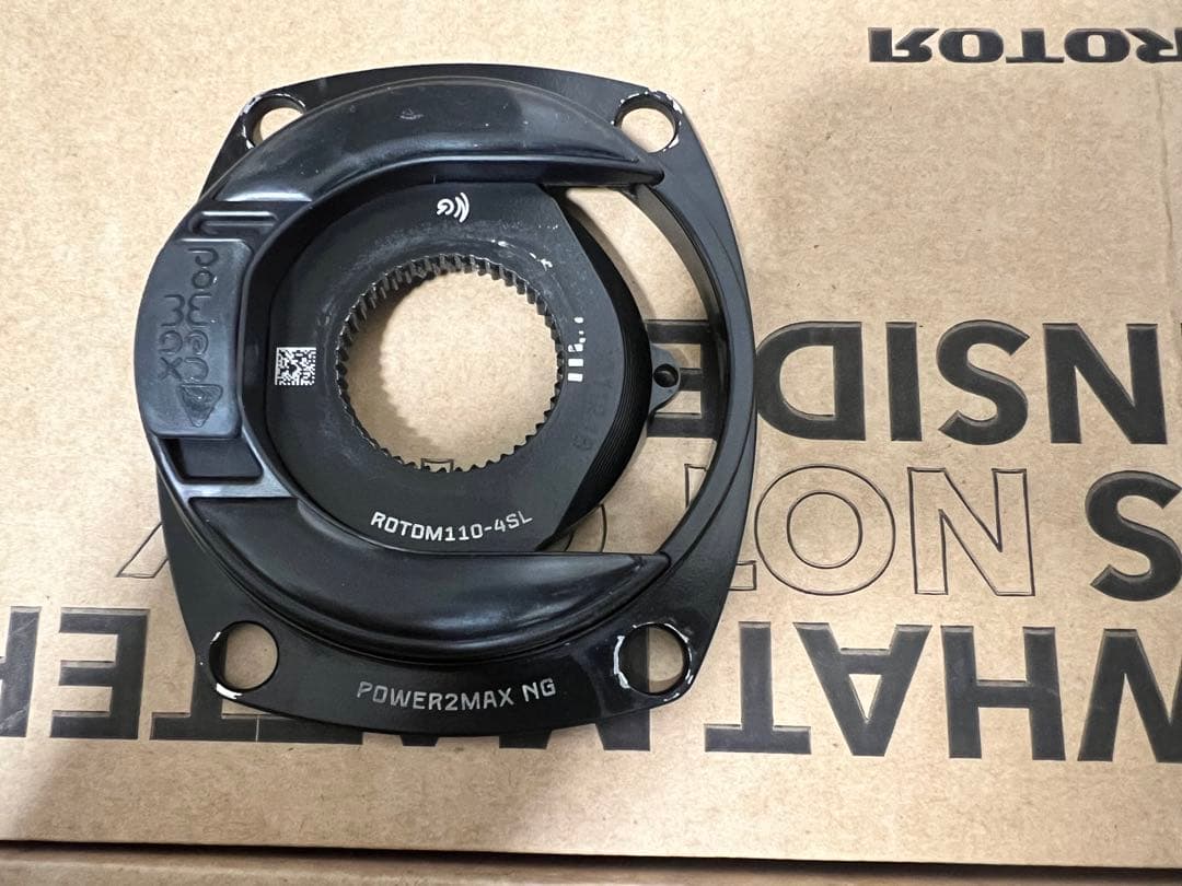 パーツ ROTOR ALDHU CARBON POWER 2max 165mm