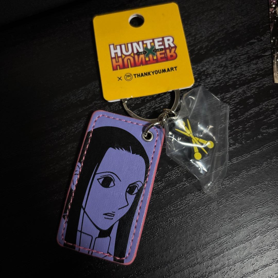 掲載残り3日)HUNTER×HUNTER イルミ　USJ マスコットコレクション