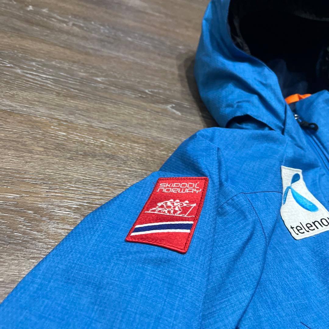 サイドフルオープン　スキーウェア　セットアップ　150 男の子　フェニックス