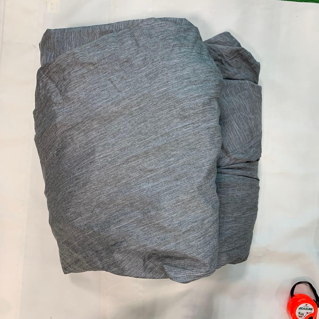 KingCamp エアーソファー アウトドア 空気ソファー 2人掛け