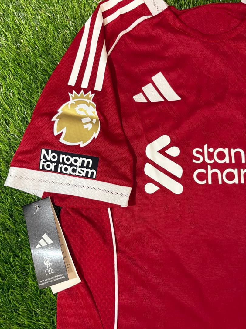 【最新】リバプール　リヴァプール　イサク　Mサイズ　ユニフォーム　オーセン