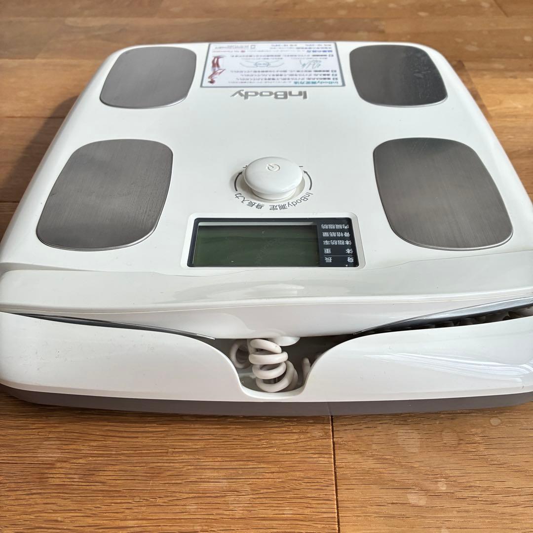 inBody Dial 体組成計　体重計