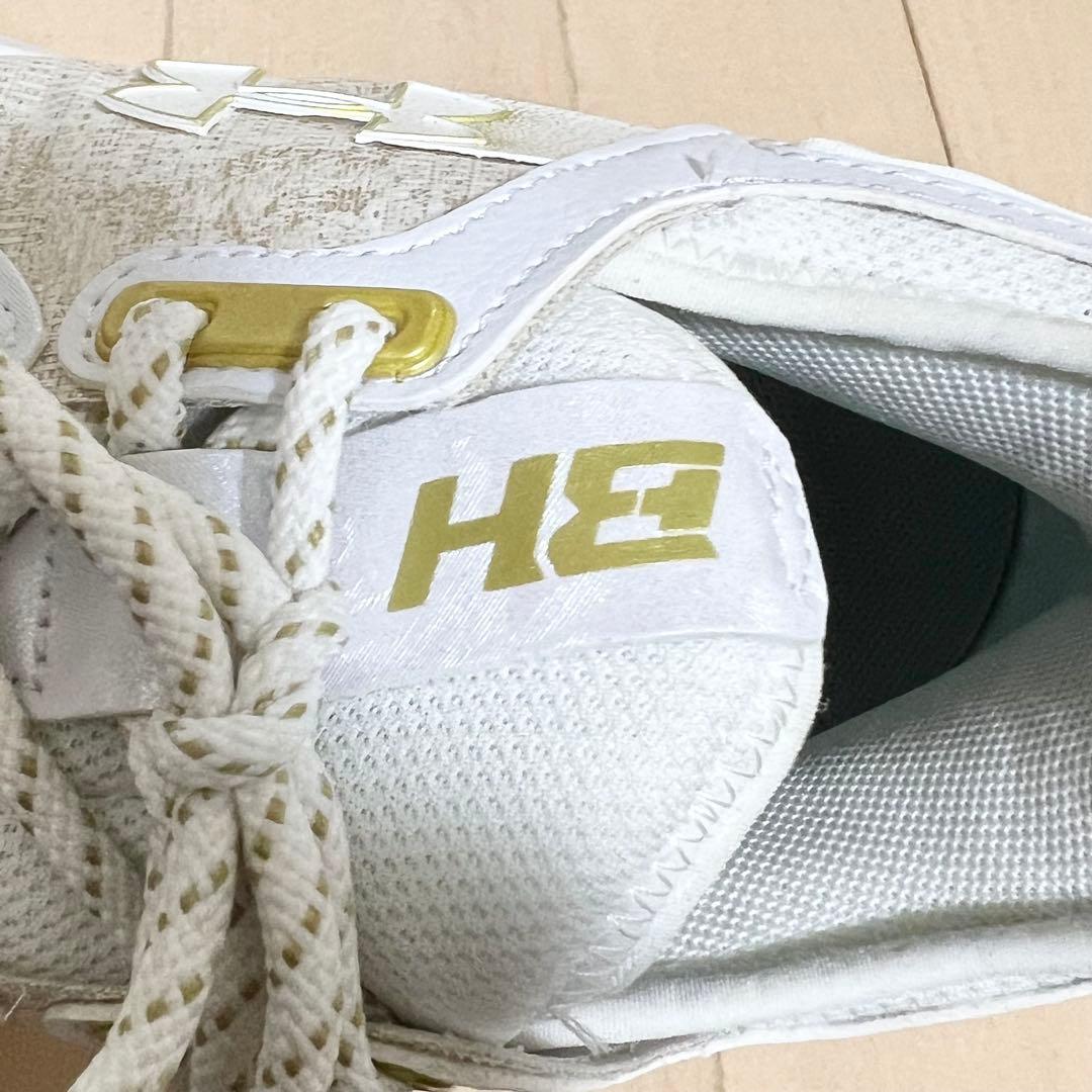 【新品 未使用】Under Armour Harper 8 Low スパイク
