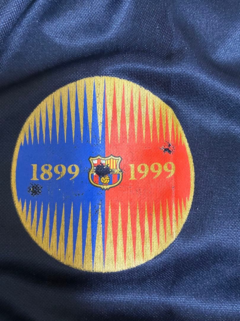 バルサ100周年 ユニフォーム　2000年購入　オリジナル　FCバルセロナ