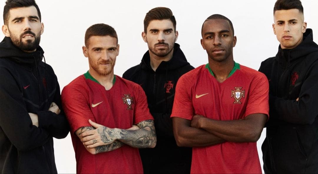 ポルトガル代表 2018 テック フリース WR AUT FZ フーディ