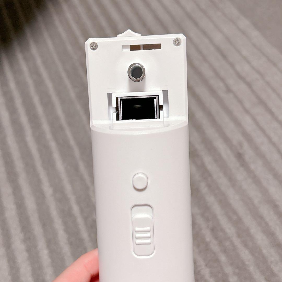 グルーミングヘアドライヤー ペット用ヘアドライヤー ブラシ付き ホワイト